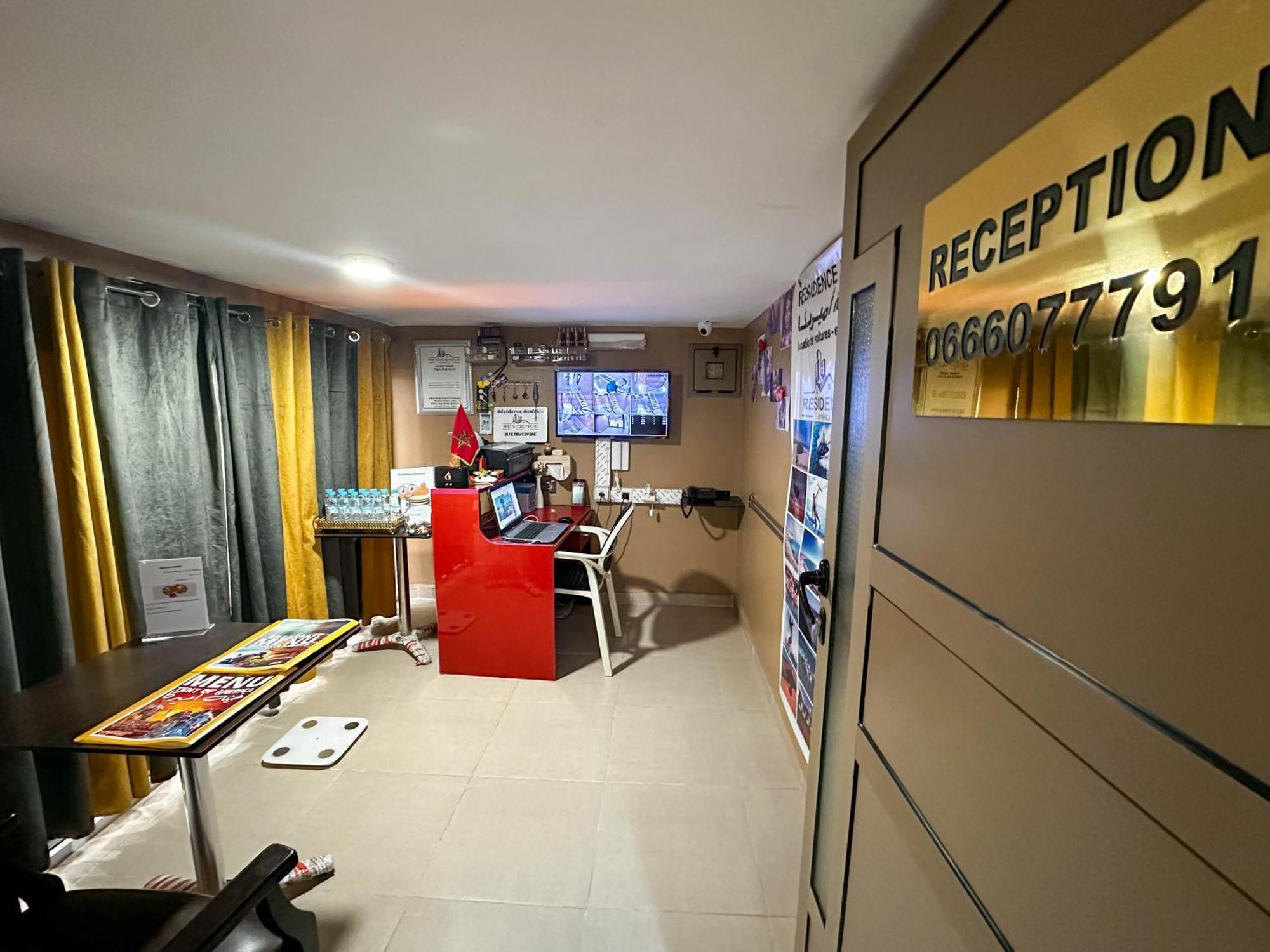 Hotel Apartment America Dakhla Eksteriør billede