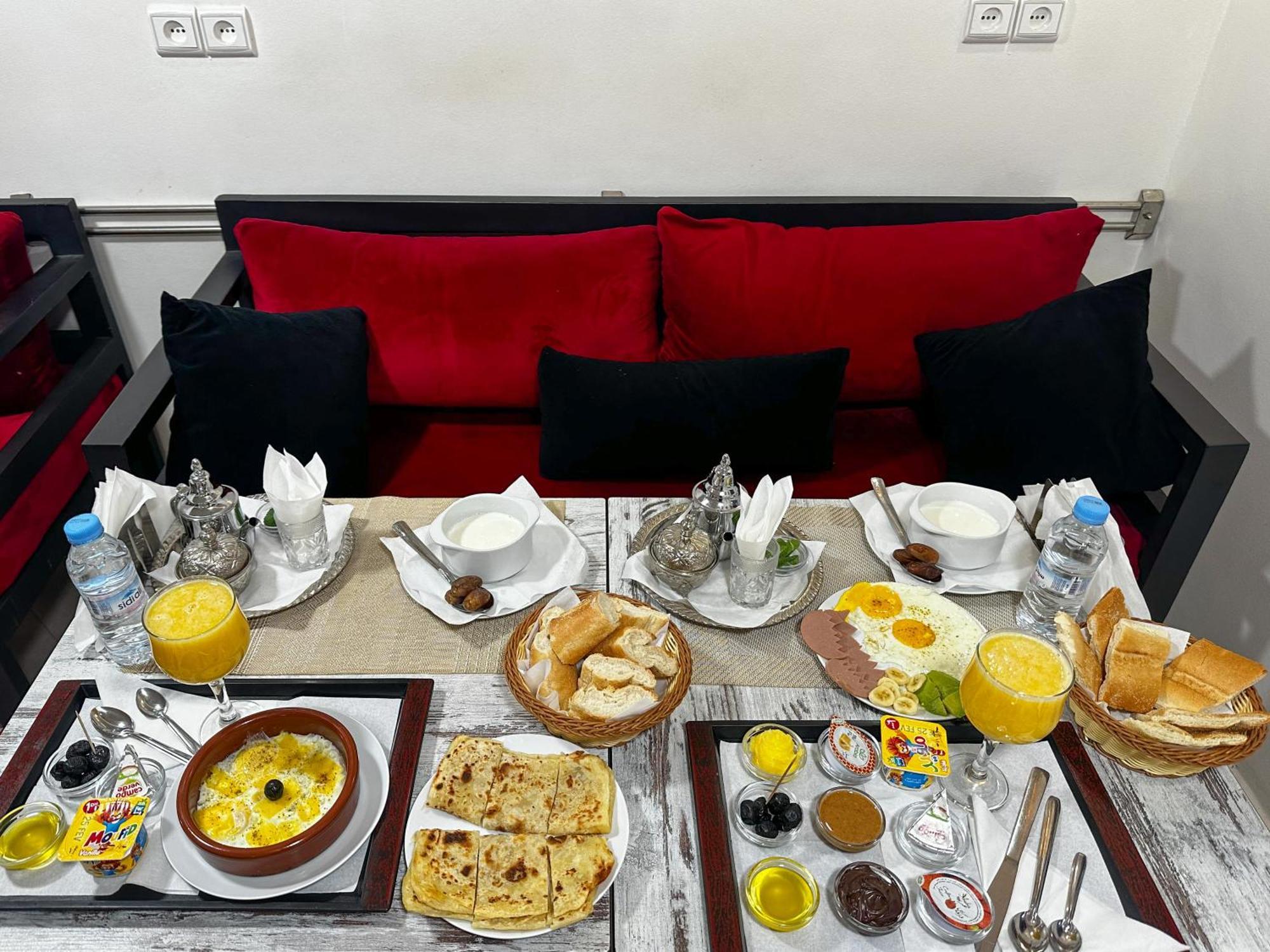 Hotel Apartment America Dakhla Eksteriør billede